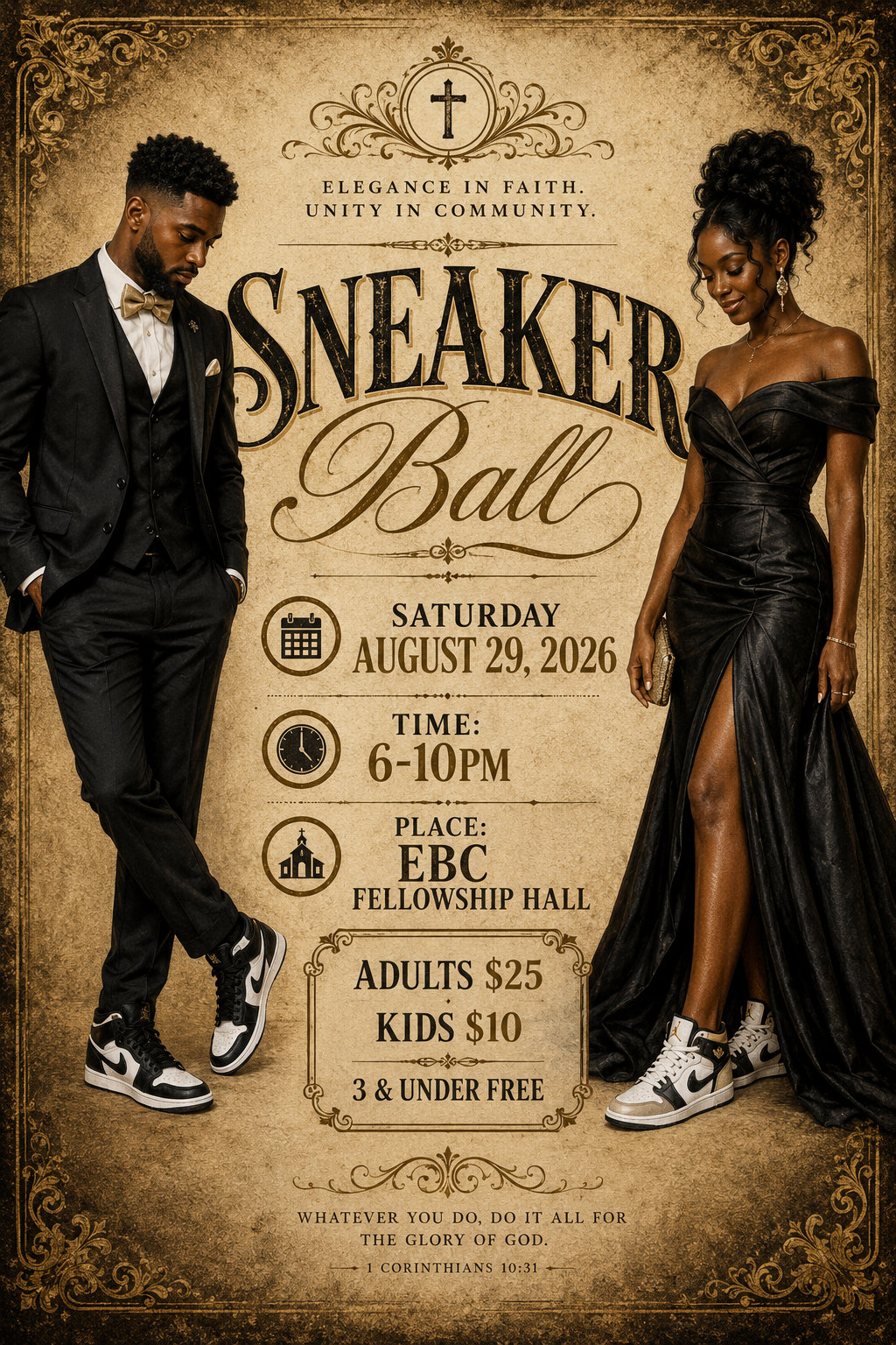 Sneaker Ball — Saturday, August 29, 2026